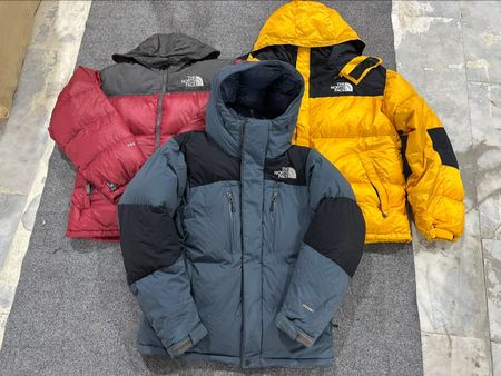 Les doudounes The North Face