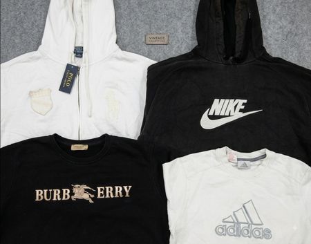 Mix branded sweatshirts