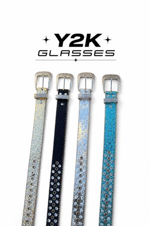 Y2k belts