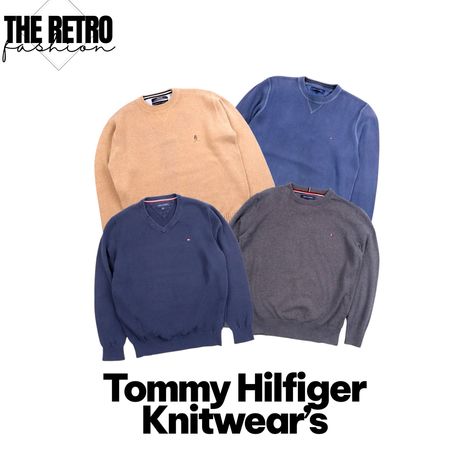 Tommy Hilfiger Knitwears.        #328