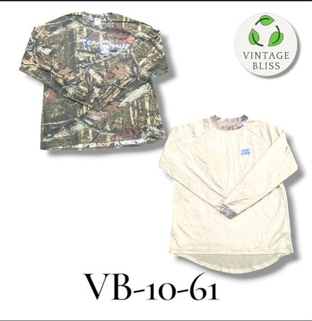 Realtree Camo T-Shirt Wholesale Bundle – Assorted Styles & Prints (VB-10-61) 10 piece