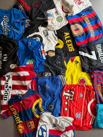 Classic Football Jersey