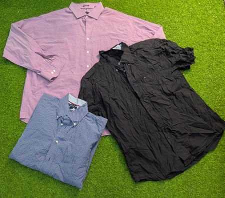 8010 - Tommy Hilfiger Half and Full Sleeves Shirts