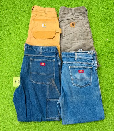 Carhartt and dickies jeans  # 2