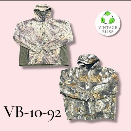 Realtree Camo Men’s Hoodie Wholesale Bundle – Assorted Styles (VB-10-92) 7 piece