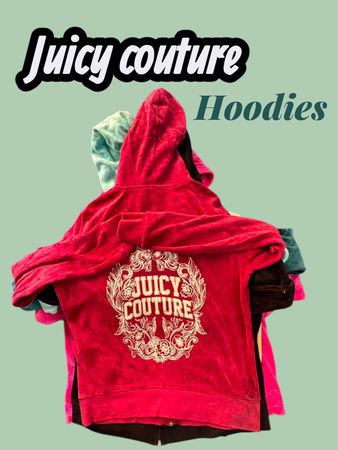 Juicy Couture Vintage Y2K Hoodie