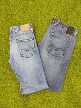 Replay Anbass jeans luxury thrift find ✨