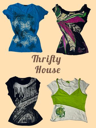Y2K Streetwear Babytees(TH/539)