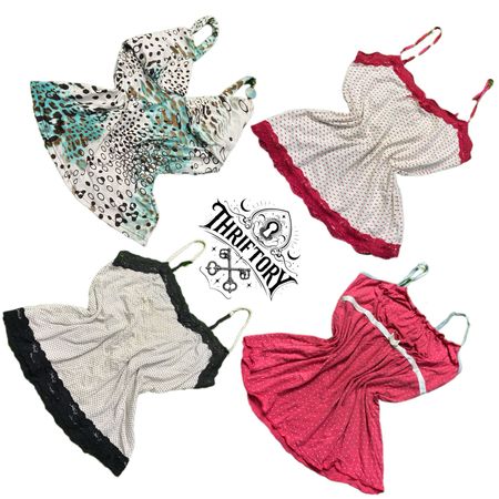 Y2K Unique Girl Cami Top TY-125
