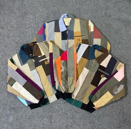 Upcycled Carhartt Detroit Jacket