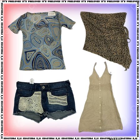 Teen Magazine Girl - hauts, robes, jupes (SS-2799)