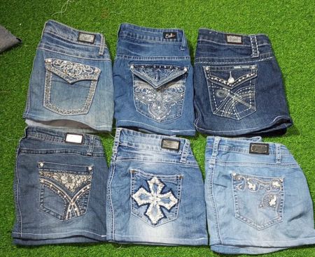 EARL JEANS DONNA GONNA MINI MICRO (C 387)