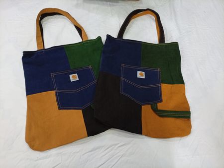 CR10296 Upcycled Carhartt Bags