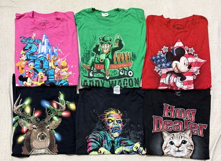 Bedruckte T-Shirts
