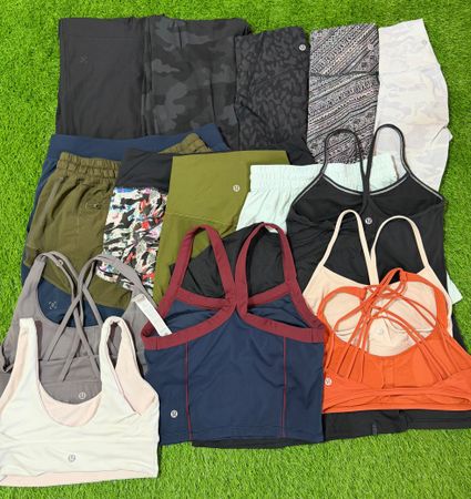 Lululemon gemischtes Bundle