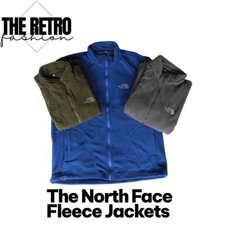 The North Face Fleece Jackets.     #590