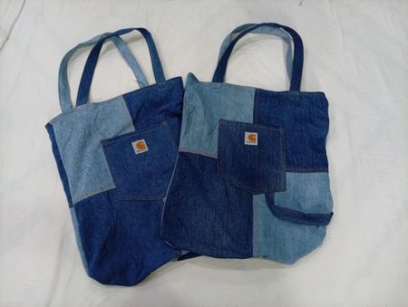 CR10403 Upcycled Carhartt Bags