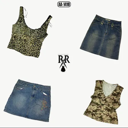 Y2K Grunge Mix and Match (AA-1418)