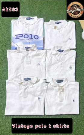 Vitage polo t shirts ak393