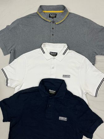 T-shirt polo Barbour