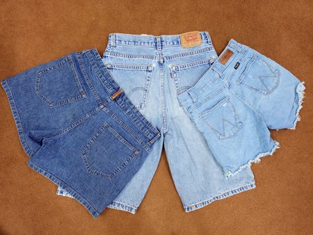 Vintage Denim Shorts | Lee, Levi’s & Wrangler