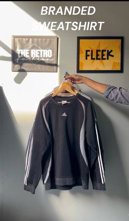 #838 SWEATSHIRT DE MARQUE PREMIUM