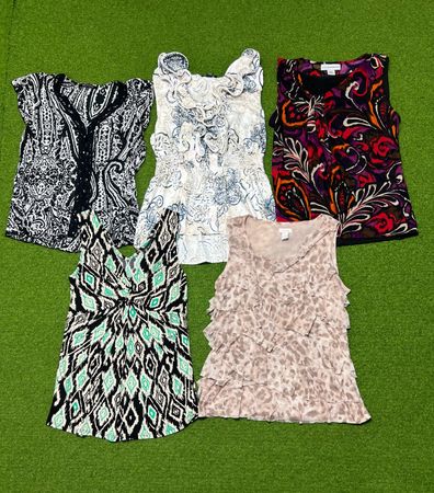 Blusa senza maniche Tv270 12P