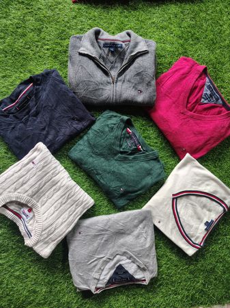 Tommy Hilfiger mix sweater