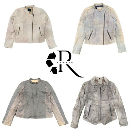 Y2K Unique Girl Leather Jacket RW-2252