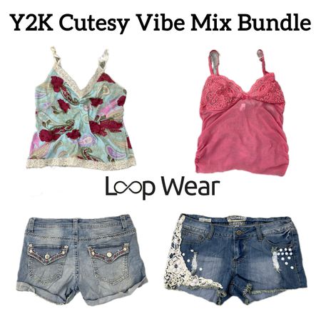 Y2K Cutesy Vibe Mix & Match Bundle
