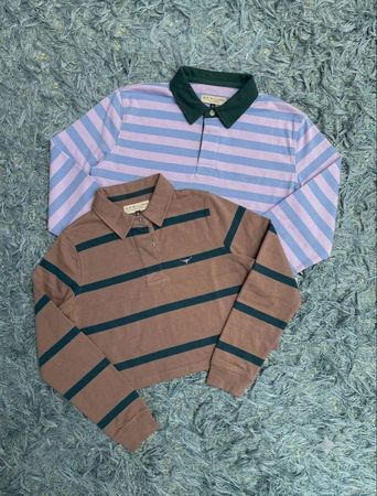 Upcycle Unbranded Rugby Shirt (DV -07)
