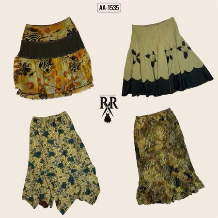 Y2k Nature Vibe Mix Skirts (AA-1535)