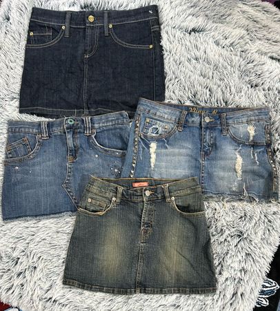 Y2k Mini Skirts (1244)