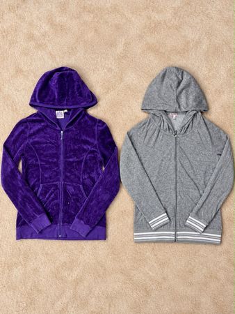 Vests à capuche Juicy Couture