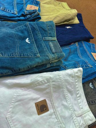 Luxury brands mens jeans