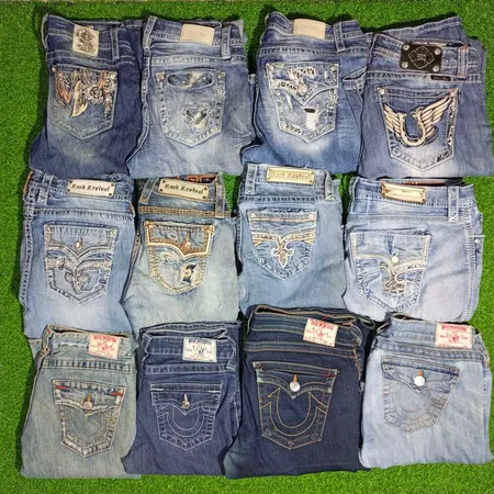 MISS ME, RICK REVIVAL, TRUE RELIGION JEANS (M 017)