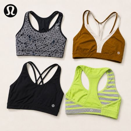 Premium Lululemon Sports Bra – Grade A/B(10 PCs )