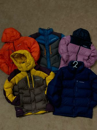 MONTBELL PUFFERS