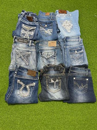 Yv328 Flare Jeans 11P