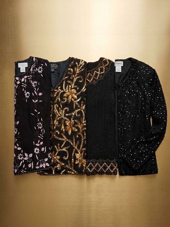 Y2K Heavy Beaded Tops