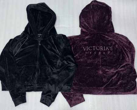 Victoria secret velvet hoodies
