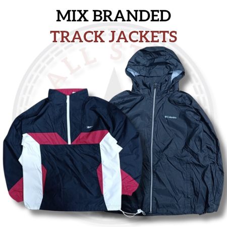 Mixed Branded Jackets