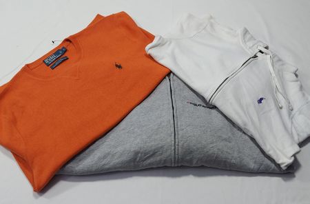 Ralph Lauren Hoodies & Sweatshirts – Klasse A/B – 21 Stück | 10046
