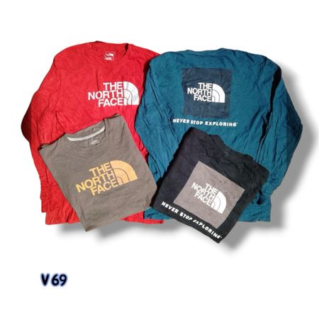 The north face long sleeve shirt