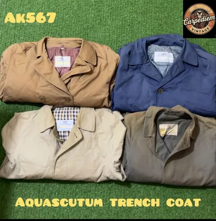Manteau trench Aquascutum ak567