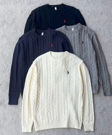 Ralph Lauren Kabelstrickwaren