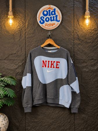Upcycled Nike Sweatshirts