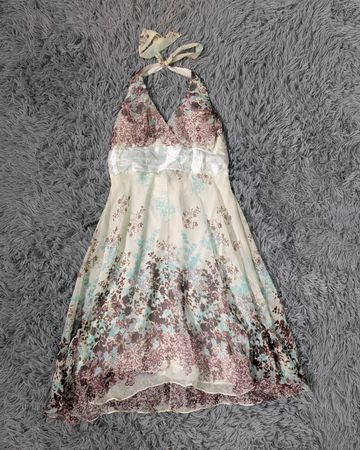 ***Y2K Boho Floral Dress