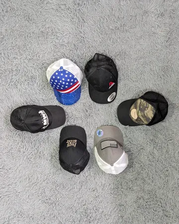 ***Mesh Caps – Trucker Style Fashion Mix