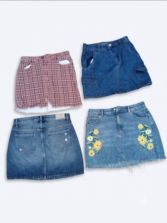 Wholesale High rise Vintage Y2K Skirt Lot(VM-137)